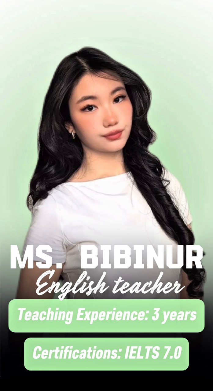 Ms. Bibinur