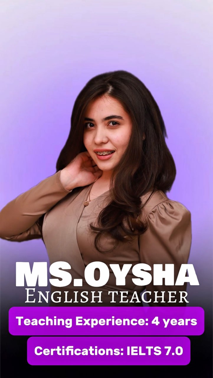 Ms. Oysha
